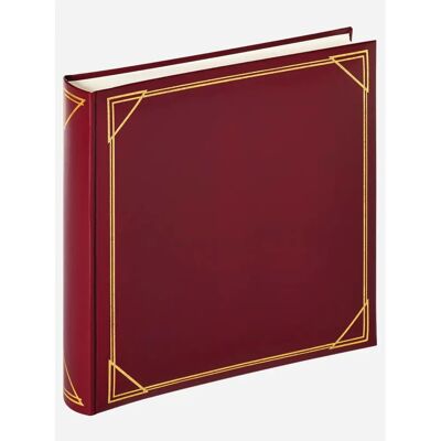 Walther Design MX-200-R Fotoalbum - Klassiek, 30x30 cm, 100 Pagina's Walther Design MX-200-R Fotoalbum - Klassiek, 30x30 cm, 100 Pagina's