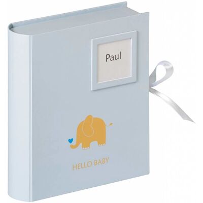 Walther Baby Animal Storage Box - Rectangular Blue Walther Baby Animal Storage Box - Rectangular Blue
