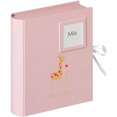 Walther Baby Animal Aufbewahrungsbox - Pink - Aufbewahrungsbox für Babyerinnerungen Walther Baby Animal Aufbewahrungsbox - Pink - Aufbewahrungsbox für Babyerinnerungen