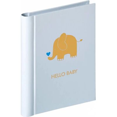 Album Fotografico Walther Design MA-148-L - Baby Animal Blu Album Fotografico Walther Design MA-148-L - Baby Animal Blu
