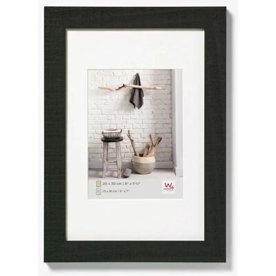Cadre photo en bois noir Walther Design HO015B - 10x15 cm Cadre photo en bois noir Walther Design HO015B - 10x15 cm