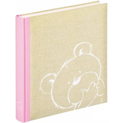 Walther Design Baby Dreamtime Rosa Fotoalbum - 50 Blätter Walther Design Baby Dreamtime Rosa Fotoalbum - 50 Blätter
