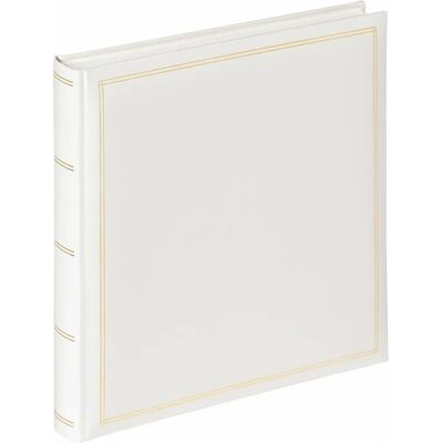 Walther Monza Classic Wit - 34x33 cm - Fotoalbum Walther Monza Classic Wit - 34x33 cm - Fotoalbum