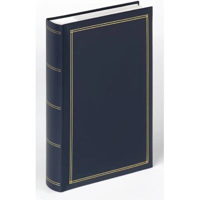 Walther Design Monza Fotoalbum - Platz für 300 Fotos 10x15 cm - Blau Walther Design Monza Fotoalbum - Platz für 300 Fotos 10x15 cm - Blau