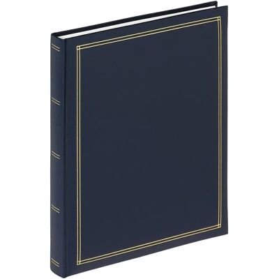 Walther Monza Selbstklebendes Blaues Album - 25x30 cm Walther Monza Selbstklebendes Blaues Album - 25x30 cm