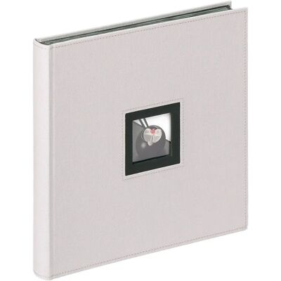 Walther Design Svartvitt Fotoalbum - 30x30cm - 50 Sidor Walther Design Svartvitt Fotoalbum - 30x30cm - 50 Sidor