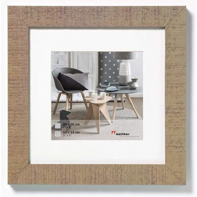 Cornice in Legno Walther 30x30cm Beige - Cornice Fotografica Cornice in Legno Walther 30x30cm Beige - Cornice Fotografica