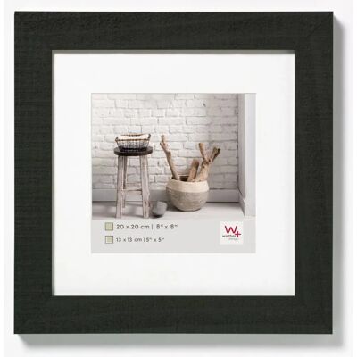Walther Schwarz 40x40cm Bilderrahmen - Wandmontage Walther Schwarz 40x40cm Bilderrahmen - Wandmontage