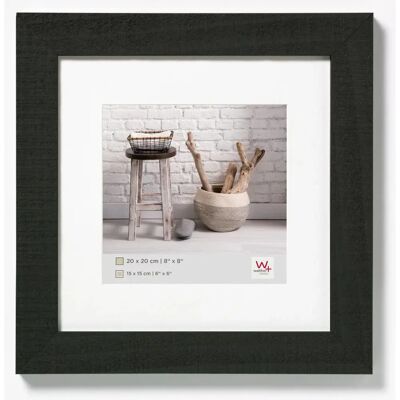 Cadre en bois rustique Walther Design HO550B 50x50cm - Cadre photo Cadre en bois rustique Walther Design HO550B 50x50cm - Cadre photo