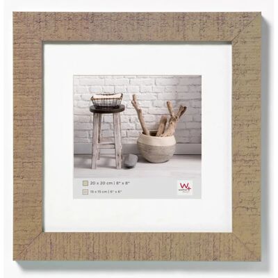 Cornice per foto Walther Design HO550C - 50x50cm - Marrone - Cornice Cornice per foto Walther Design HO550C - 50x50cm - Marrone - Cornice