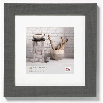 Walther Design HO550D - Marco de fotos gris de 50x50cm Walther Design HO550D - Marco de fotos gris de 50x50cm