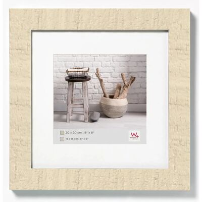 Walther Design HO550W Weißer 50x50 cm Bilderrahmen Walther Design HO550W Weißer 50x50 cm Bilderrahmen