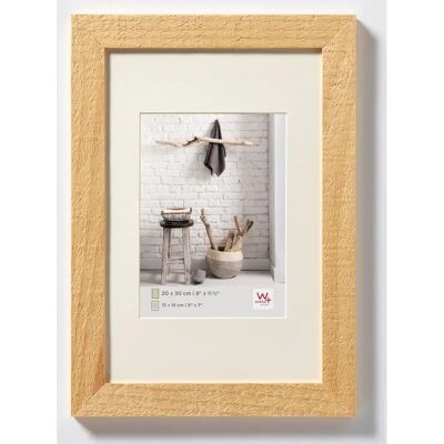 Cornice in legno Walther HO030H - 20x30cm, Beige/Naturale/Marrone Cornice in legno Walther HO030H - 20x30cm, Beige/Naturale/Marrone