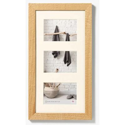 Cadre photo en bois naturel Walther - Cadre simple Cadre photo en bois naturel Walther - Cadre simple
