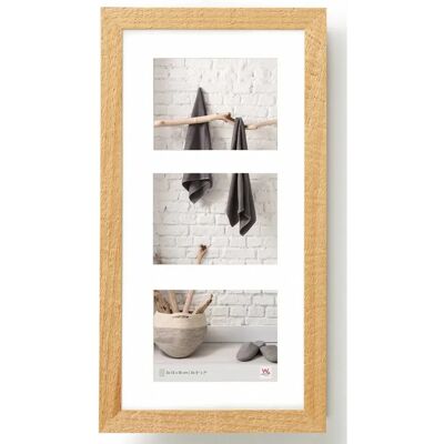 Cadre multi-image Walther Design en bois 3x13x18cm Cadre multi-image Walther Design en bois 3x13x18cm