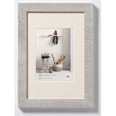 Walther - HO040X - Gris - 30x40 cm - Picture Frame Walther - HO040X - Gris - 30x40 cm - Picture Frame