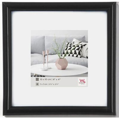 Walther Black 20x20 cm Photo Frame - Picture Frame Walther Black 20x20 cm Photo Frame - Picture Frame
