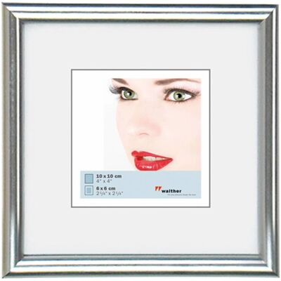 Cadre photo argenté Walther Design KS220H - Cadre Photo Cadre photo argenté Walther Design KS220H - Cadre Photo