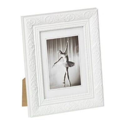 Cadre photo blanc Walther Design CR040W - 30x40 cm - Publicité Cadre photo blanc Walther Design CR040W - 30x40 cm - Publicité
