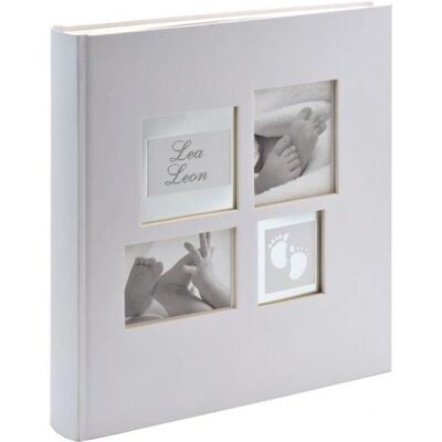Album neonato Walther Little Foot - Resistente 60 pagine Album neonato Walther Little Foot - Resistente 60 pagine
