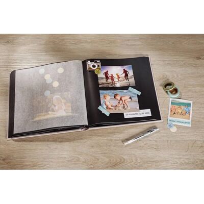 Walther Design FA-240-B Fotoalbum - Schwarz Walther Design FA-240-B Fotoalbum - Schwarz