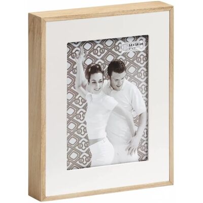 Cadre Double Portrait Walther - 10x15cm - Blanc - Cadre Photo Cadre Double Portrait Walther - 10x15cm - Blanc - Cadre Photo