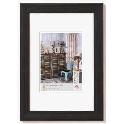 Cornice in legno scanalata Walther Modello 015X020cm - Cornice Cornice in legno scanalata Walther Modello 015X020cm - Cornice