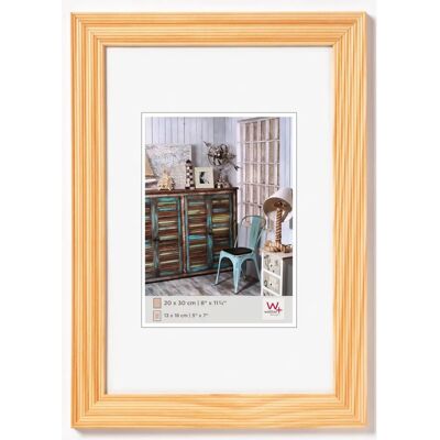 Cadre photo en bois naturel Walther Design 015X020 - Cadre photo Cadre photo en bois naturel Walther Design 015X020 - Cadre photo