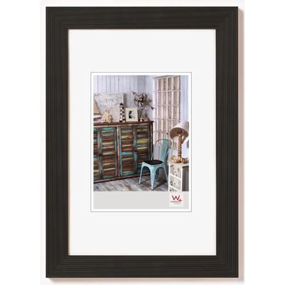 Cadre en bois noir Walter Design GRADO 30x40cm - Cadre photo Cadre en bois noir Walter Design GRADO 30x40cm - Cadre photo
