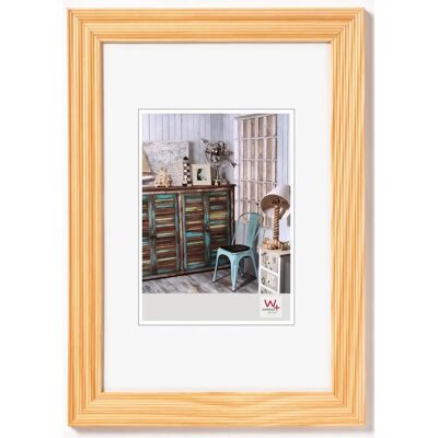 Cornice in Legno Grado Walther - 30x40cm Beige Cornice Foto Cornice in Legno Grado Walther - 30x40cm Beige Cornice Foto