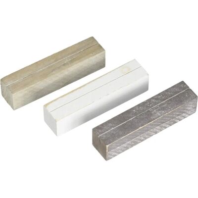 Walther Design Träbildhållare set av 3 Walther Design Träbildhållare set av 3