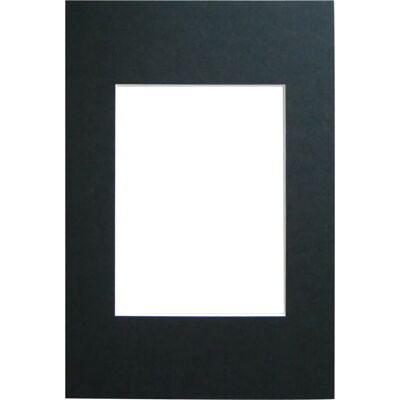 Walther Black 30x45 cm Picture Frame - Acid-Free Walther Black 30x45 cm Picture Frame - Acid-Free