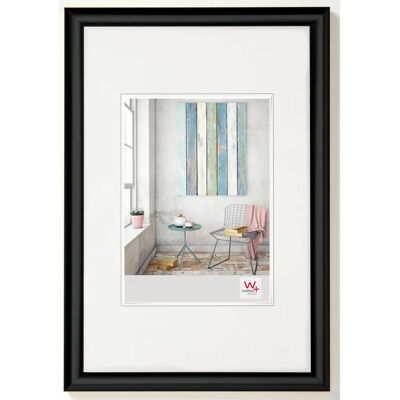 Cornice in plastica Walther Trendstyle 60x80 cm Nera Cornice in plastica Walther Trendstyle 60x80 cm Nera