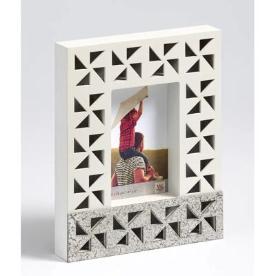 Cornice fotografica Walther Design RJ015W Bianco 10x15 cm - Cornice fotografica Cornice fotografica Walther Design RJ015W Bianco 10x15 cm - Cornice fotografica