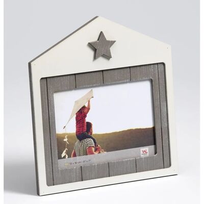 Cornice a forma di casa Walther Design - 13x18 cm Cornice a forma di casa Walther Design - 13x18 cm