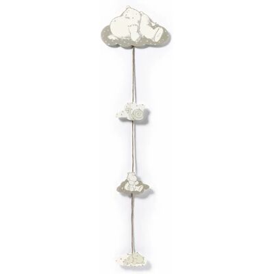 Walther Design Madu Cuerda para Fotos Infantiles - 90cm - Marco de Fotos Walther Design Madu Cuerda para Fotos Infantiles - 90cm - Marco de Fotos