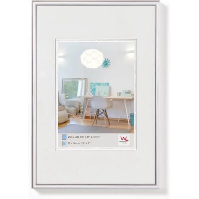 Cornice per Foto Walther Design KV460S Argento - Cornice Cornice per Foto Walther Design KV460S Argento - Cornice
