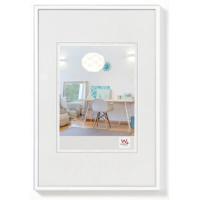 Walther Design New Lifestyle 50x60cm Wit Plastic Fotolijst Walther Design New Lifestyle 50x60cm Wit Plastic Fotolijst