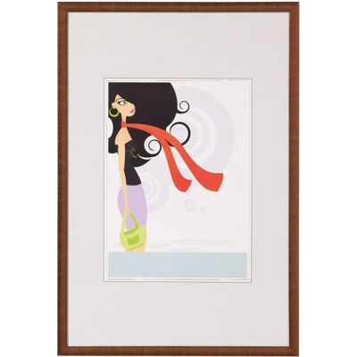 Cadre Photo Lifestyle Bronze Walther 60x80cm Cadre Photo Lifestyle Bronze Walther 60x80cm