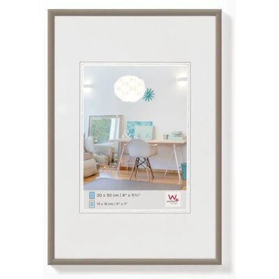 Ramka na zdjęcia Walther Design KV100D - Prosta 70x100cm - Stal Ramka na zdjęcia Walther Design KV100D - Prosta 70x100cm - Stal
