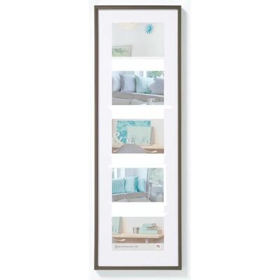 Walther Design KV515D picture frame - Multi picture frame - Steel Walther Design KV515D picture frame - Multi picture frame - Steel