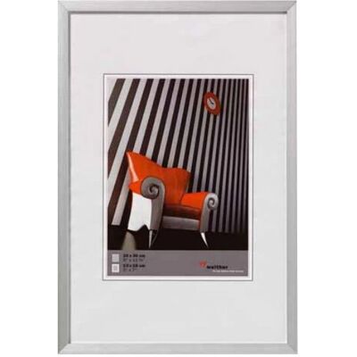 Cadre photo Walther Design AJ520S Argent - Protège photos 10x15 cm - Publicité Cadre photo Walther Design AJ520S Argent - Protège photos 10x15 cm - Publicité