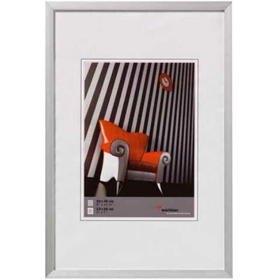 Walther Zilveren 20x30 Fotolijst - Wanddecoratie Walther Zilveren 20x30 Fotolijst - Wanddecoratie