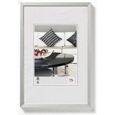 Cornice in alluminio Walther Chair - 50x70cm Argento Cornice in alluminio Walther Chair - 50x70cm Argento