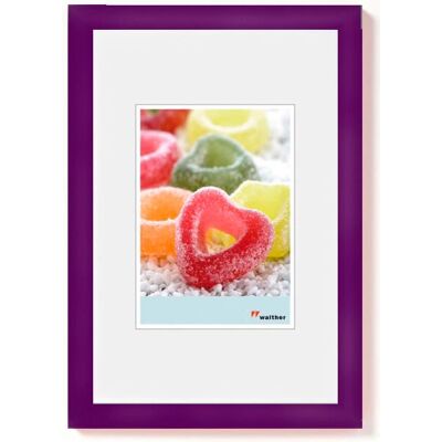 Walther Trendstyle 15x20 Lila - Fotolijst Walther Trendstyle 15x20 Lila - Fotolijst