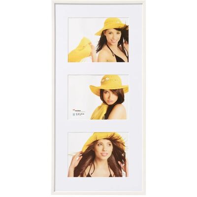 Cadre photo multiple blanc Walther Design KV315W - Cadre - Publicité Cadre photo multiple blanc Walther Design KV315W - Cadre - Publicité