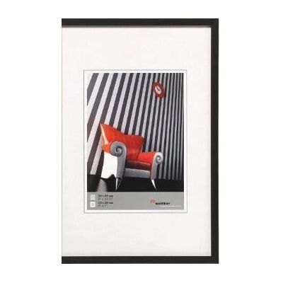 Walther Black Aluminium 30x30cm Picture Frame - Square Walther Black Aluminium 30x30cm Picture Frame - Square
