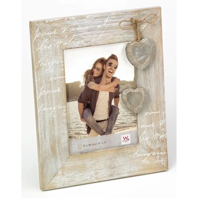 Cadre photo Walther Design QH318P Marron - Photo unique 13x18 cm Cadre photo Walther Design QH318P Marron - Photo unique 13x18 cm