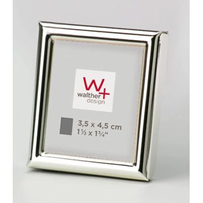 Walther Design WD354S Zilveren Fotolijst - Enkel foto Walther Design WD354S Zilveren Fotolijst - Enkel foto