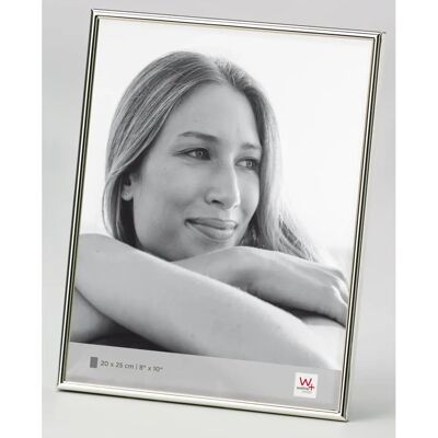Cadre photo argenté Walther WD025S 20x25 cm Cadre photo argenté Walther WD025S 20x25 cm